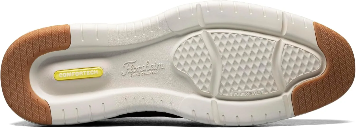 Мужские оксфордские туфли Florsheim Dash Wingtip, черный — фото 4