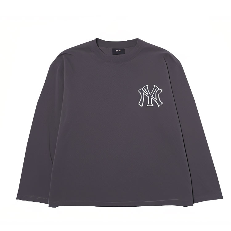 

Футболка New York Yankees унисекс темно-серый MLB