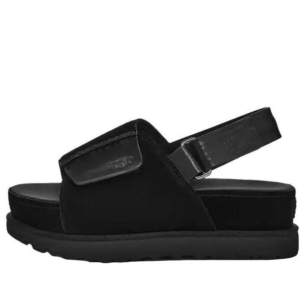 Сандалии goldenstar hi slingback Ugg, черный
