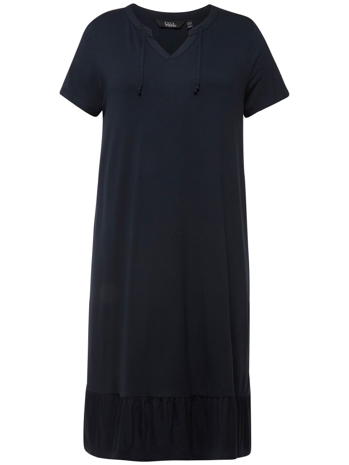 

Длинное платье Ulla Popken Jersey, синий