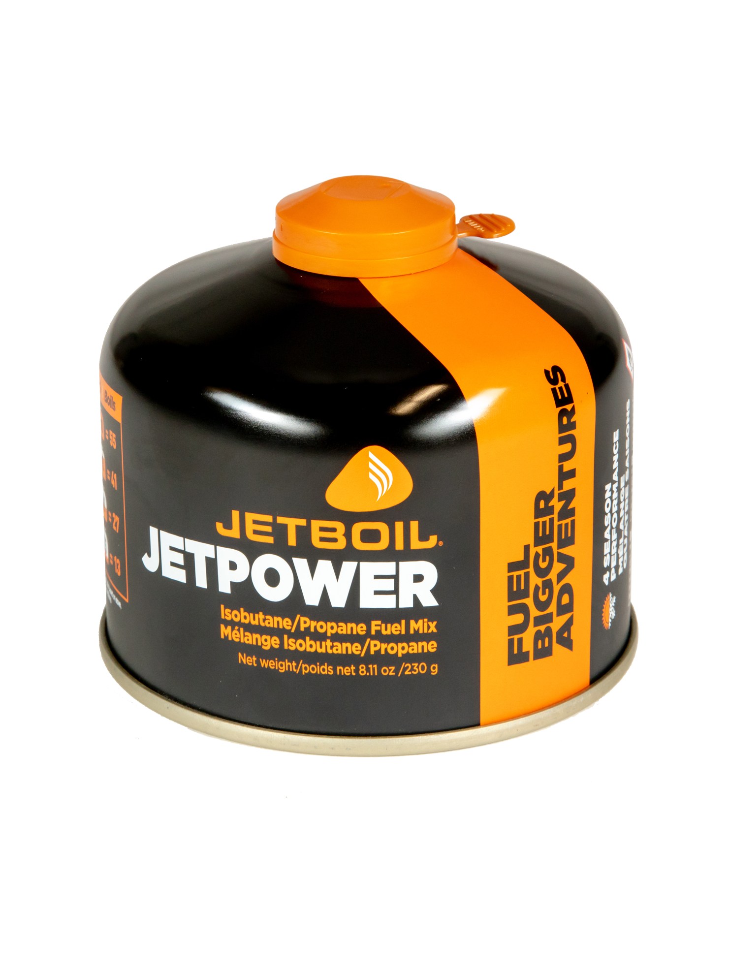 

Канистра с топливом Jetboil Jetpower