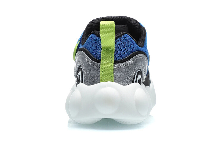 Кроссовки LINING YOUNG Kids Lifestyle Shoes PS Low-top Crystal Blue/standard Black/silver Gray — фото 4