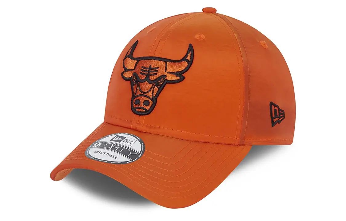 

New Era Хлопковая бейсболка унисекс оранжевая, Orange