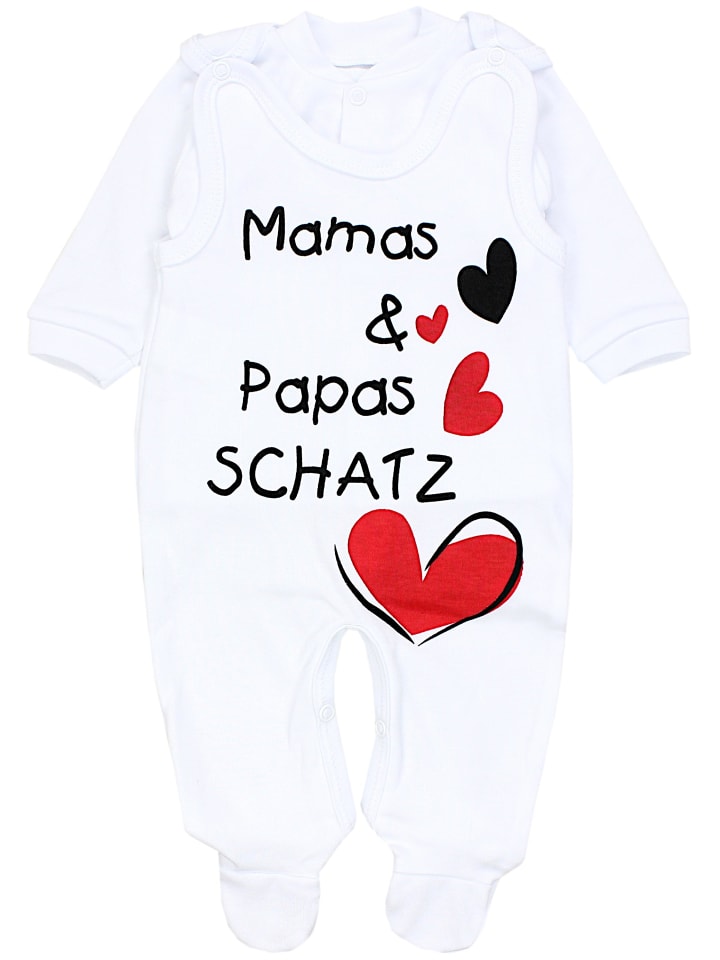 

Комбинезон TupTam, красно-белый