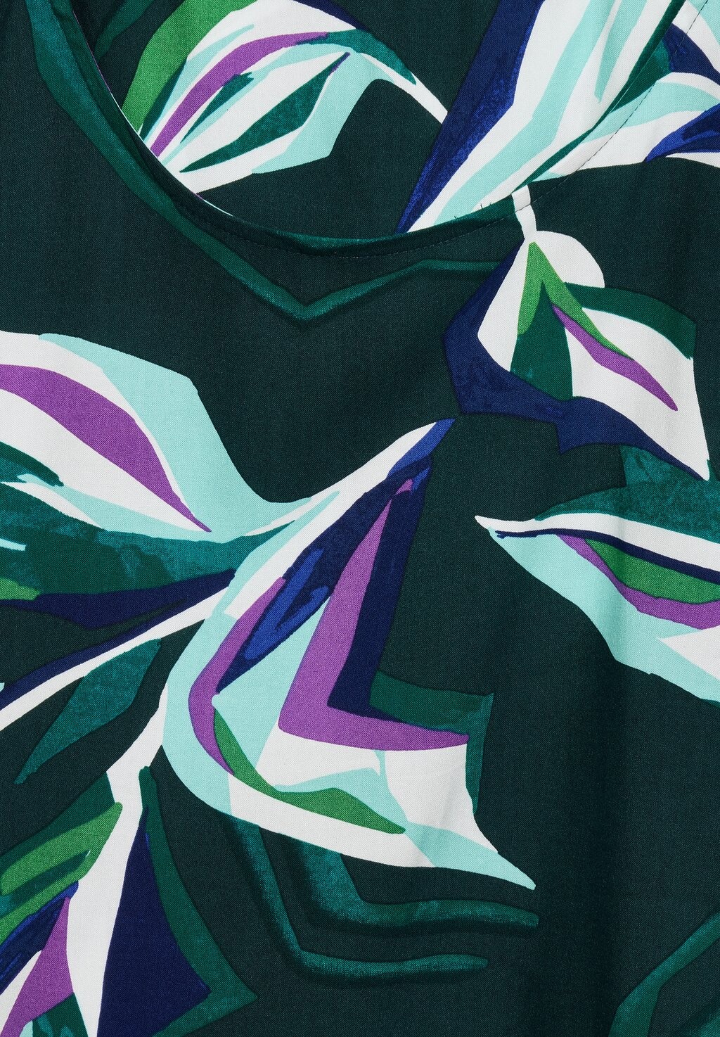 

Блуза Cecil, цвет Mottled Dark Green
