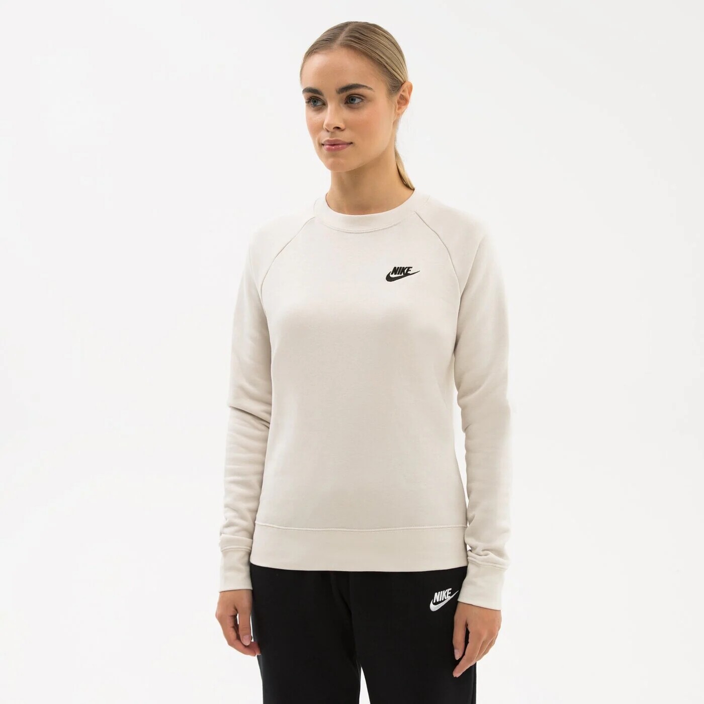 

Свитшот Nike Crew, бежевый