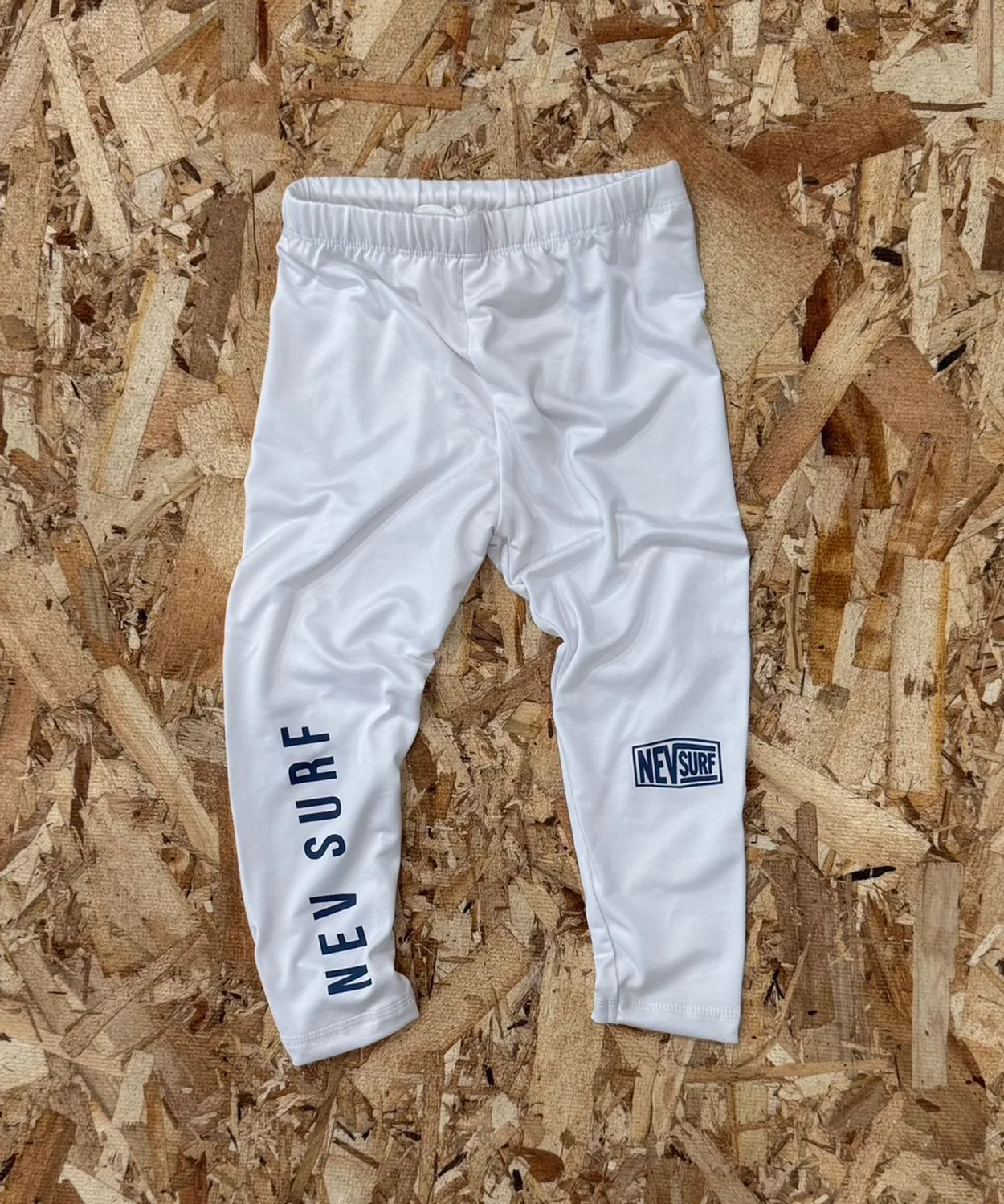 Рашгард леггинсы NEV SURF офф-белый