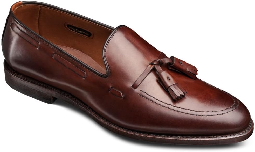 Мужские оксфорды Allen Edmonds Grayson, Dark Chili — фото 2