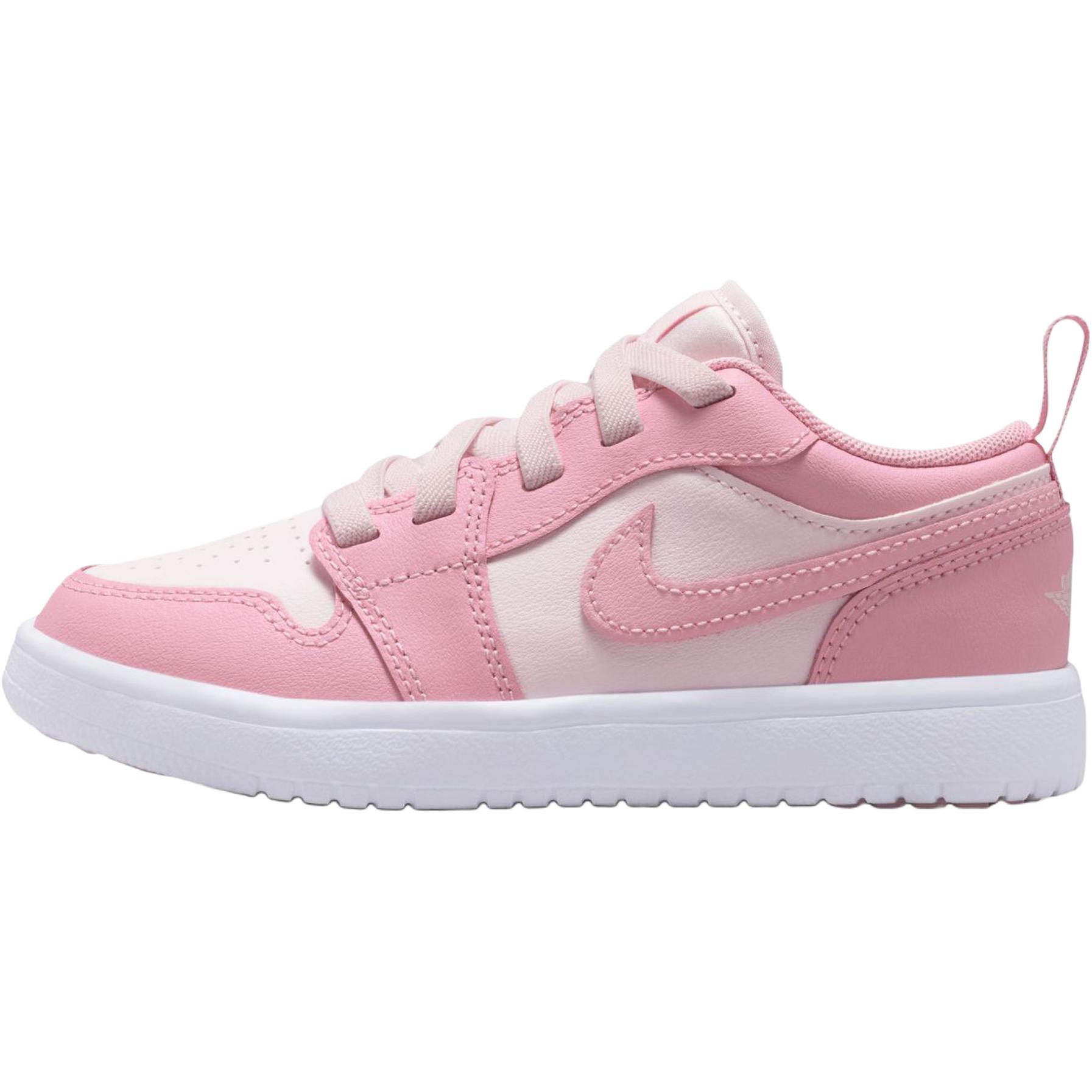 

Jordan Низкие детские скейтбординг кроссовки pearl pink