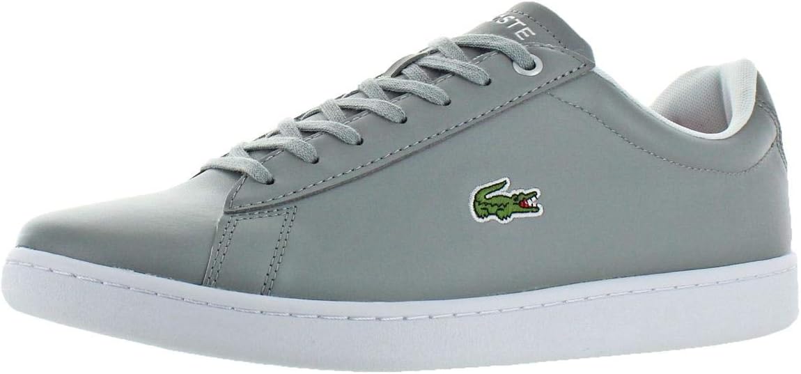 

Мужские кожаные кроссовки Lacoste Hydez, белый/серый