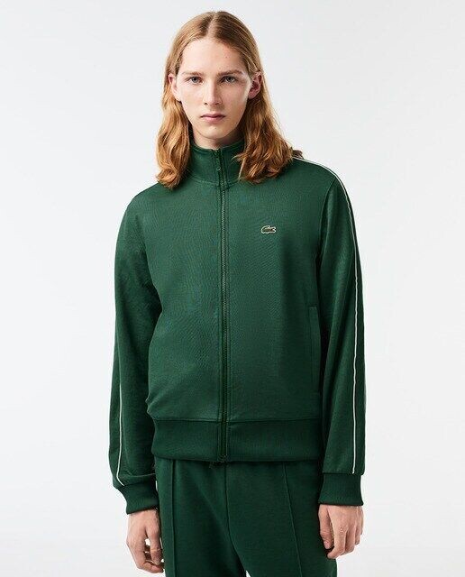 

Спортивная куртка из пике Original Paris Lacoste, темно-зеленый