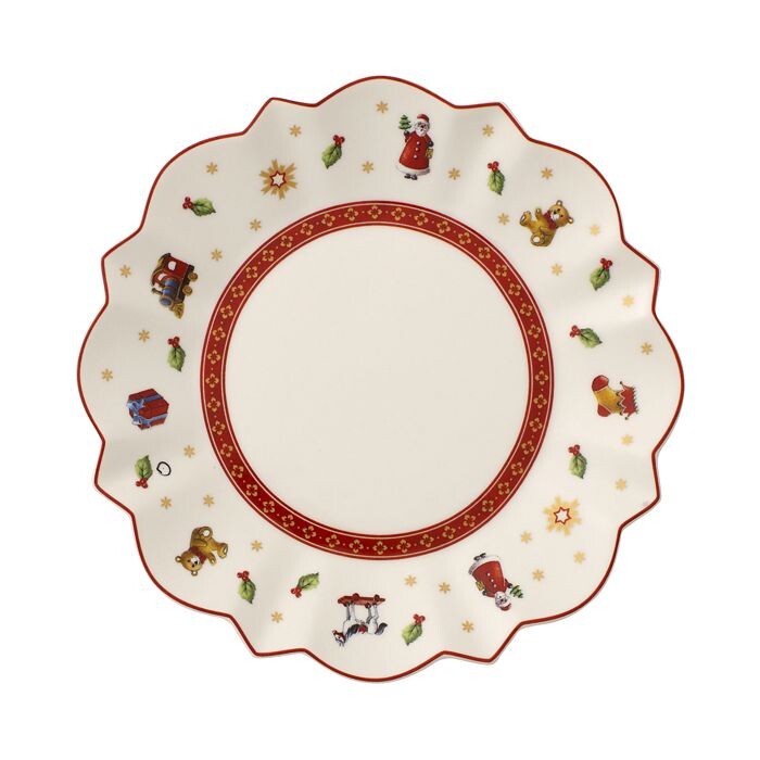 

Тарелка для хлеба и масла Villeroy & Boch Toy's Delight, белый