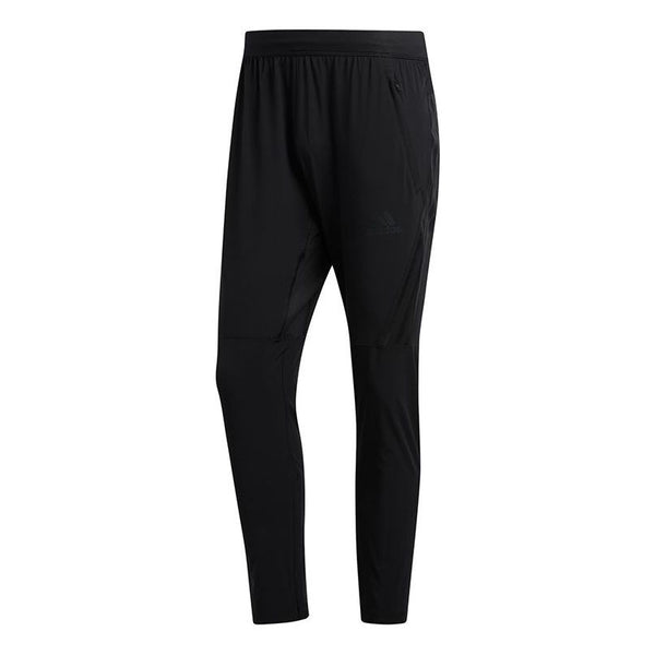 

Спортивные штаны adidas Logo Printing Cone Training Pants Men's Black, черный