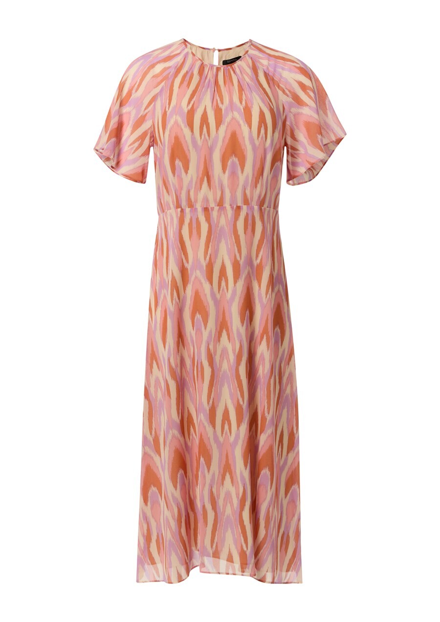 

Платье миди COMMA Dress, цвет mandarine