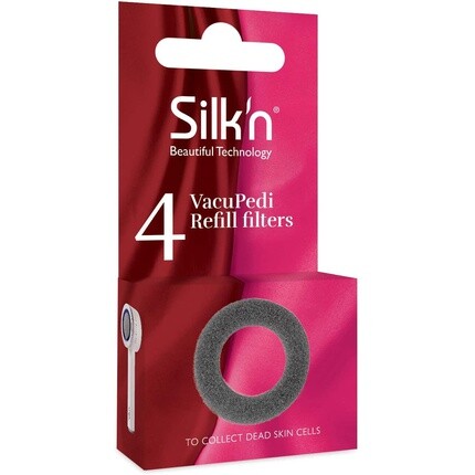 

Фильтры Vacupedi для улавливания омертвевших чешуек кожи, Silk'N