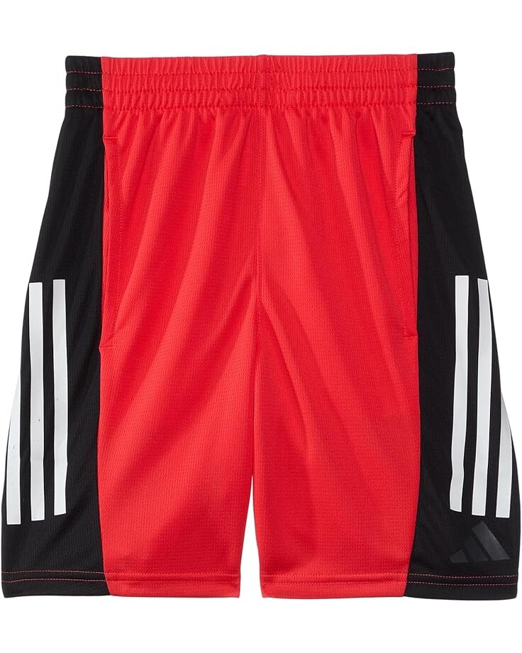 

Шорты adidas Kids Colorblck Short(Big Kid), цвет Bright Red