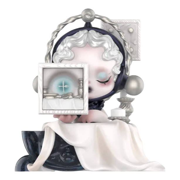 

Фигурка Pop Mart SKULLPANDA из серии «Праздник начинается» в категории «Изысканная кухня», секретное издание