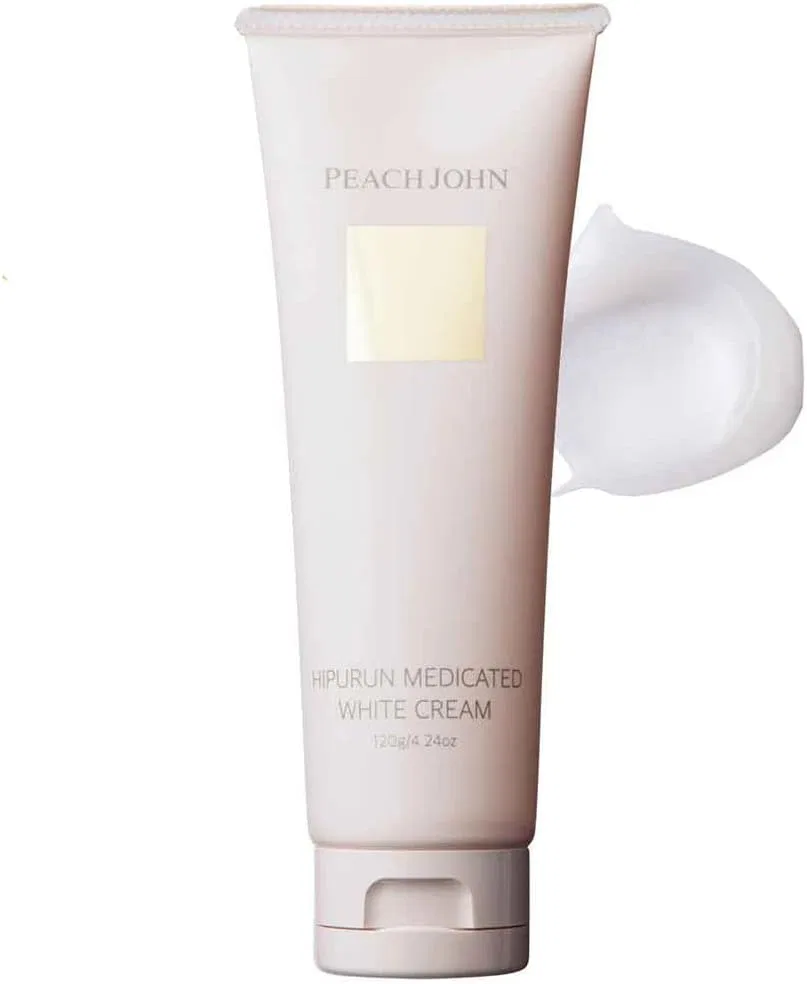 Крем для тела PEACH JOHN Hip Run Medicated Whitening Cream 120 г