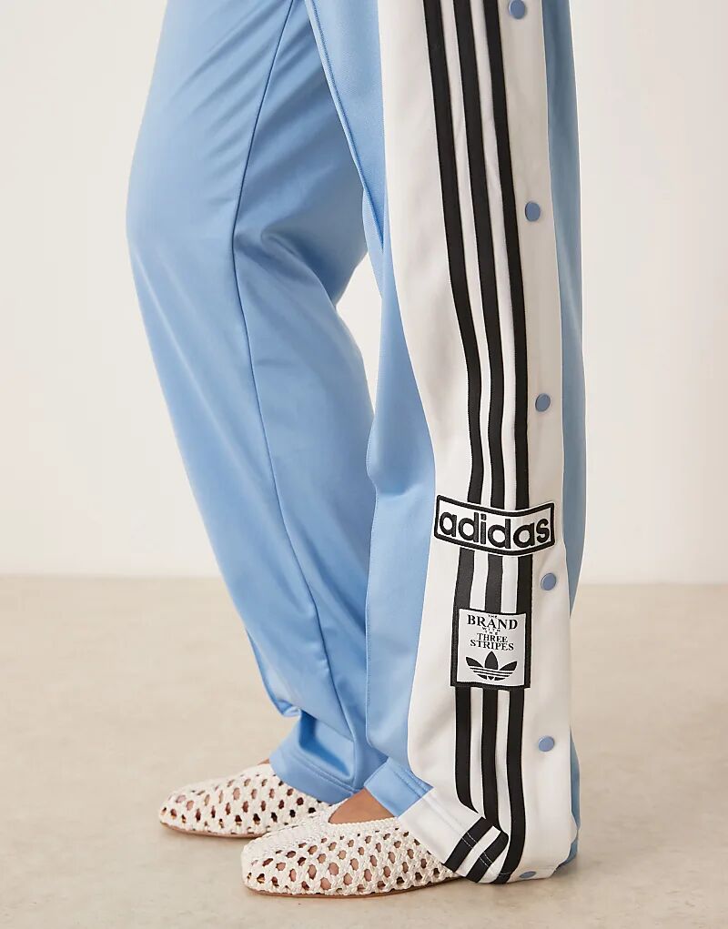 Спортивные брюки adidas Originals Adibreak синего цвета — фото 2