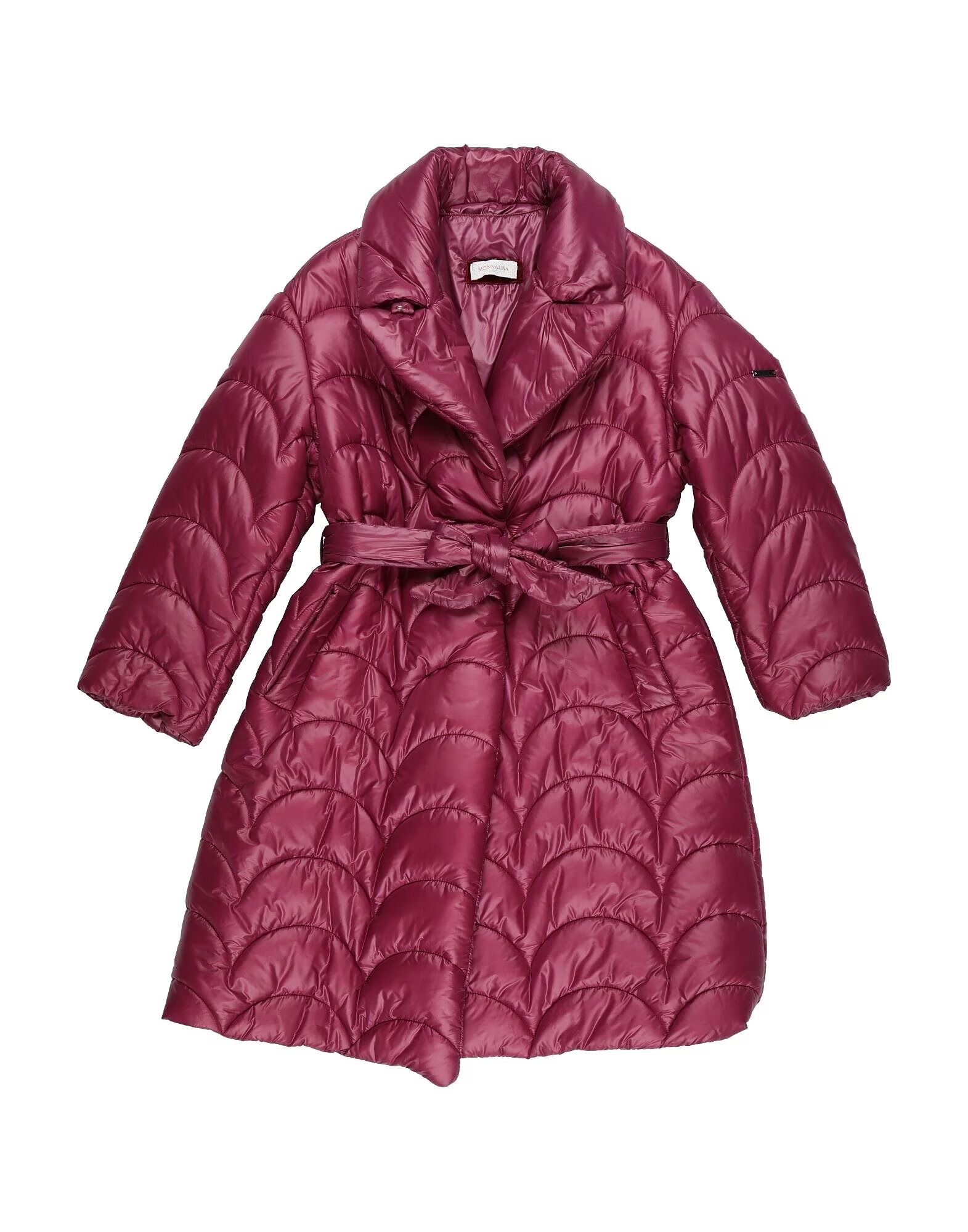 

Куртка для девочек Monnalisa, сливовый