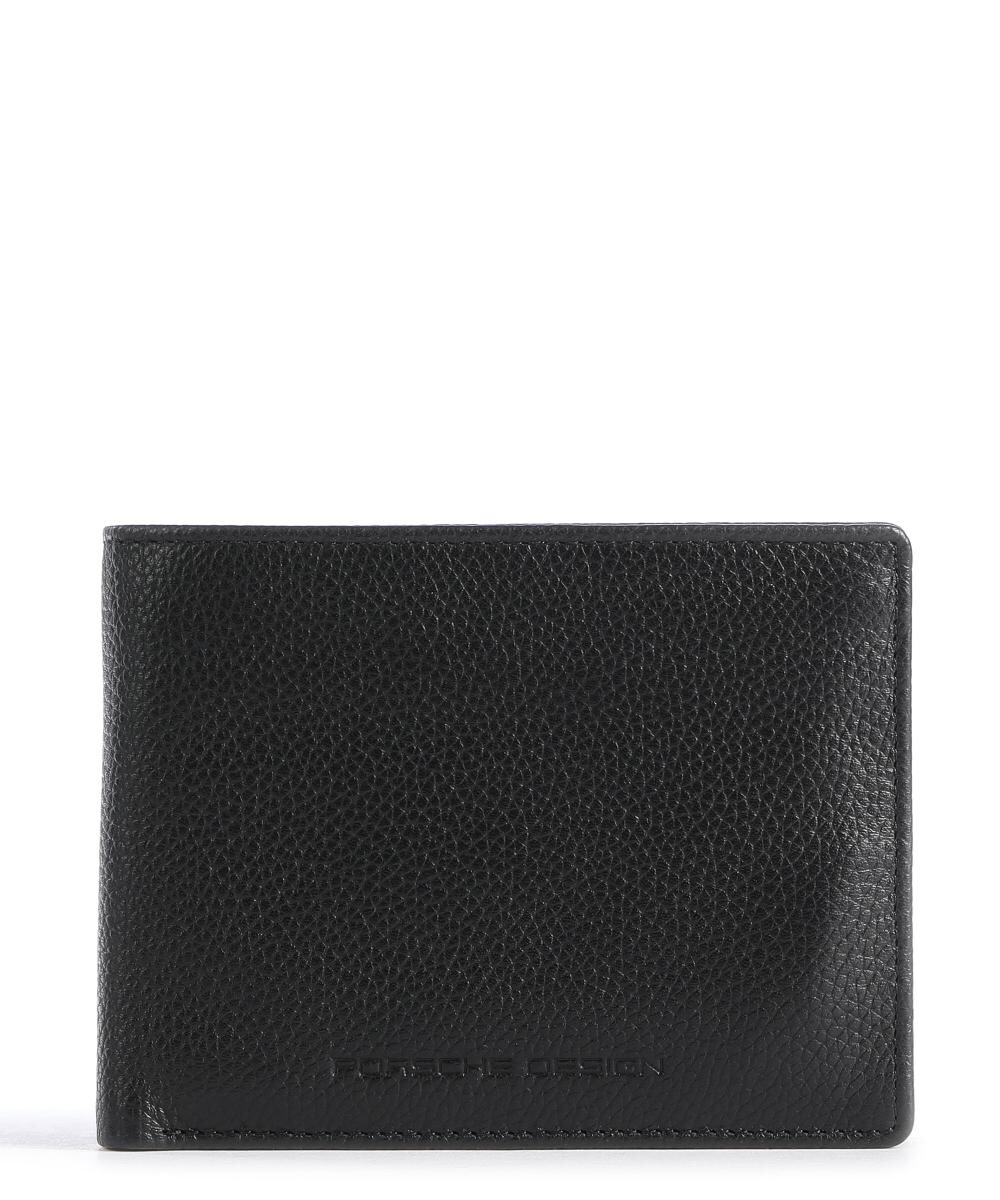 

Кошелек Voyager Wallet 7 из зернистой яловой кожи Porsche Design, черный