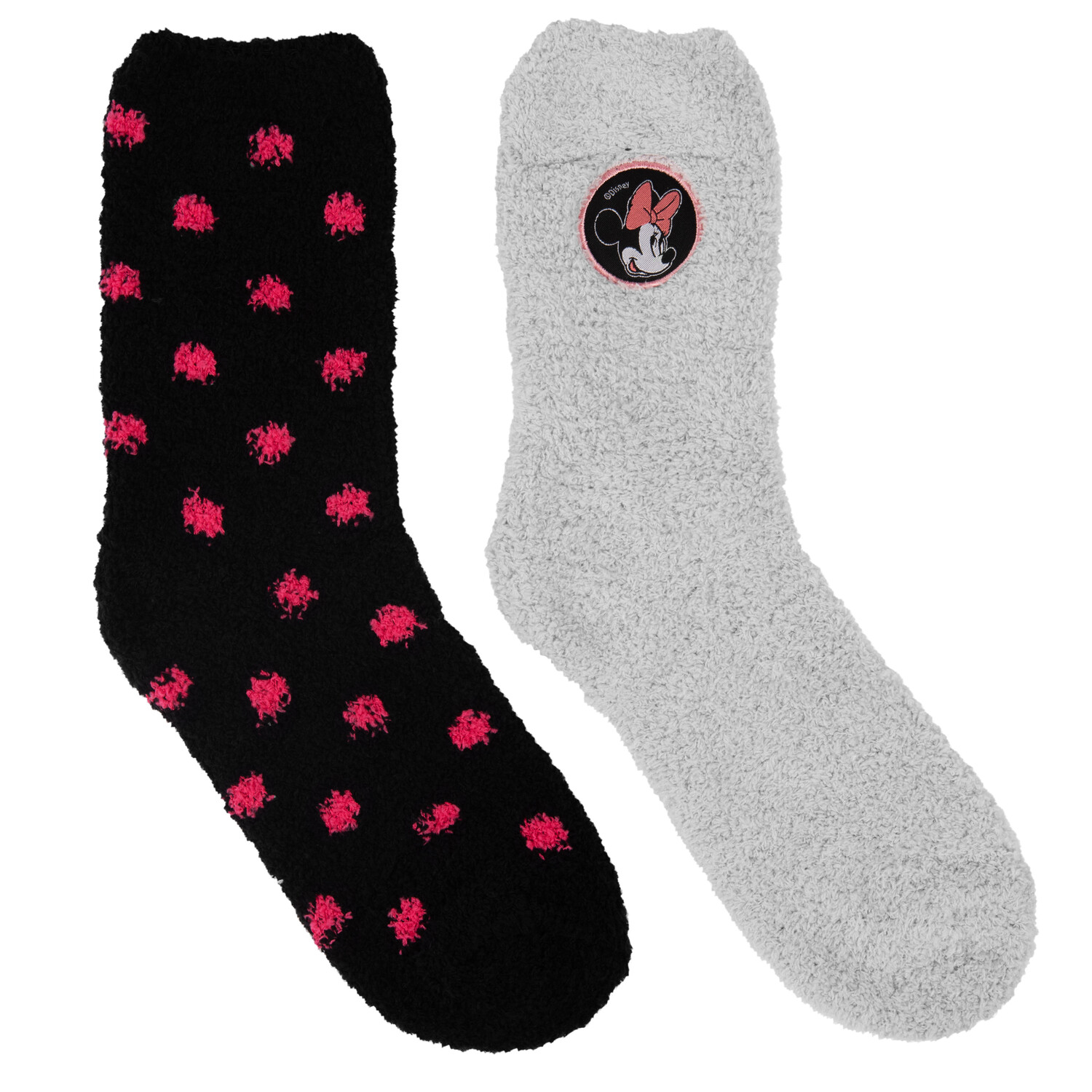 

Носки United Labels 2 шт Disney Minnie Mouse Kuschel, серо черный