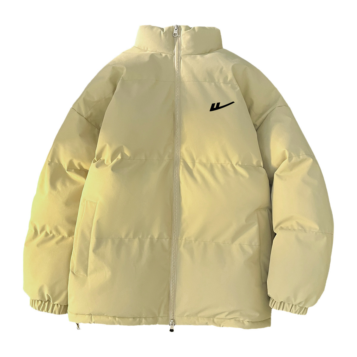 

Пуховик Unisex Stand Collar утепленный стеганый WARRIOR, хаки