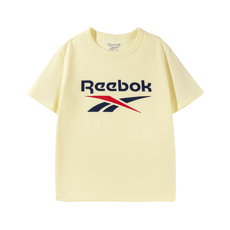 

Детская футболка Reebok, желтый/синий