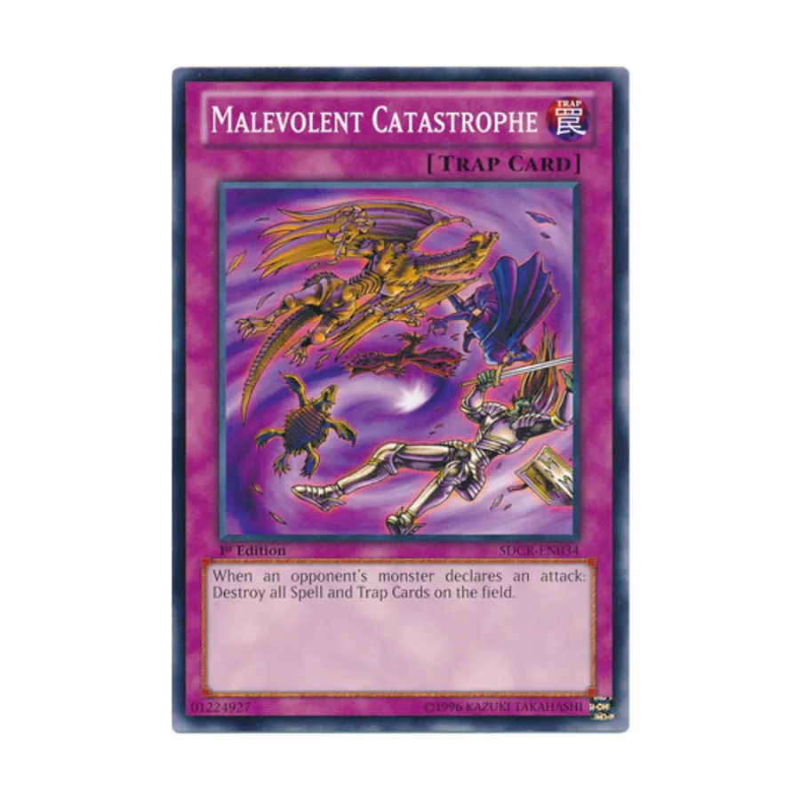 

CCG Зловещая катастрофа (Обычная), Yu-Gi-Oh - Structure Deck - Cyber Dragon Revolution - Singles