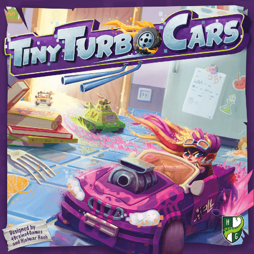 

Настольная игра Tiny Turbo Cars