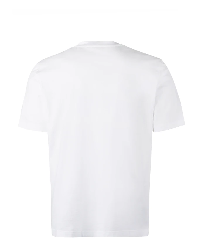 Футболка T-Adjust Bigoval с круглым вырезом Diesel, белый — фото 2