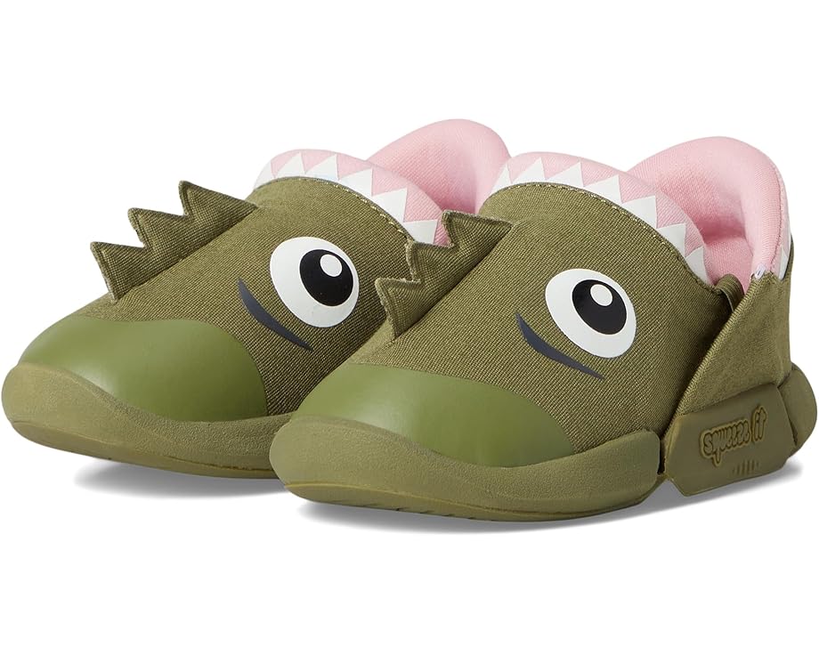 

Кроссовки KIZIK Kids Squeeze It - Hands-free, цвет Monster Green
