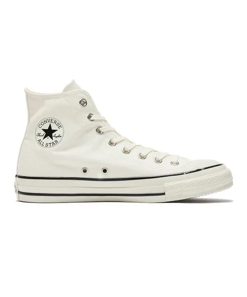 Унисекс высокие кеды с принтом Doraemon CONVERSE ALL STAR AGED FP HI белые — фото 4