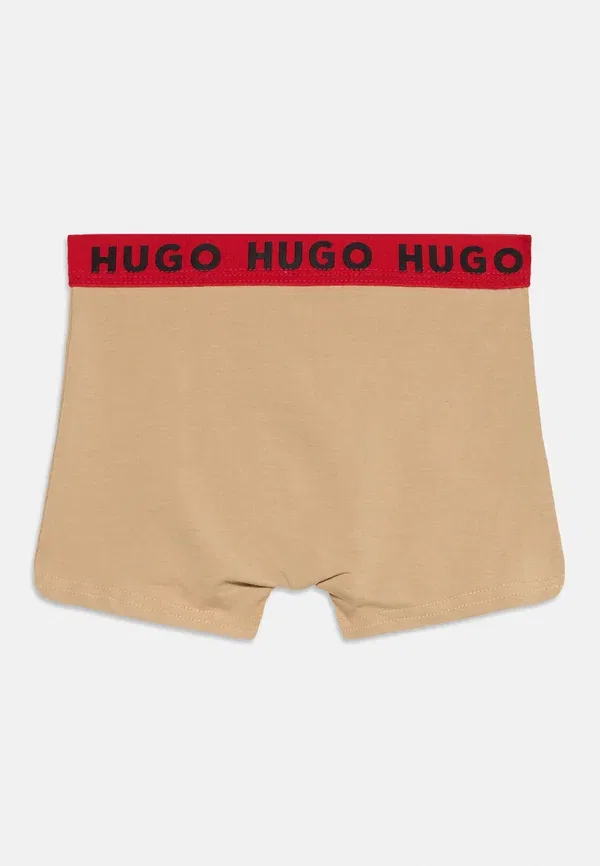 Трусы 7 шт, Hugo Kids, black/beige/dark grey, черный/бежевый/темно-серый — фото 2