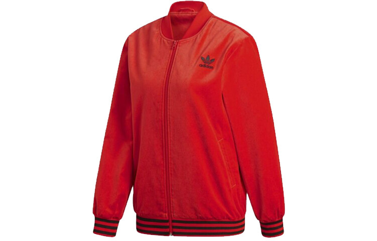 

Куртка Vday женская красная Adidas Originals, красный