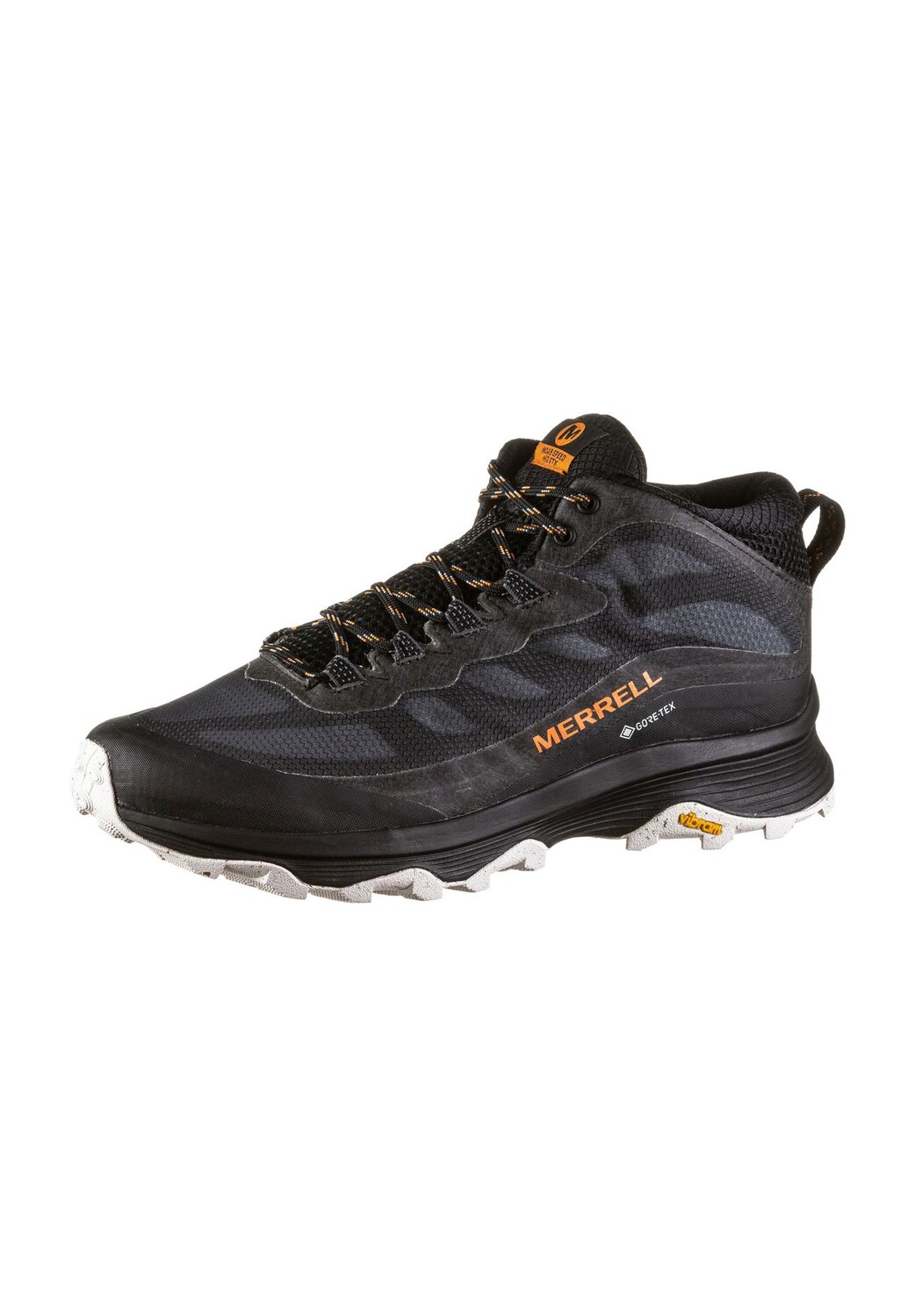 

Походная обувь MOAB SPEED MID Vibram мужчина MERRELL, черный