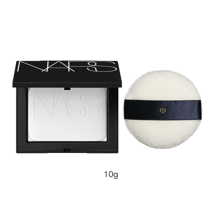 NARS Большой белый кейк с пудрой CPB Powder Puff Natural Long Lasting для выравнивания тона кожи 7г/10г — фото 3