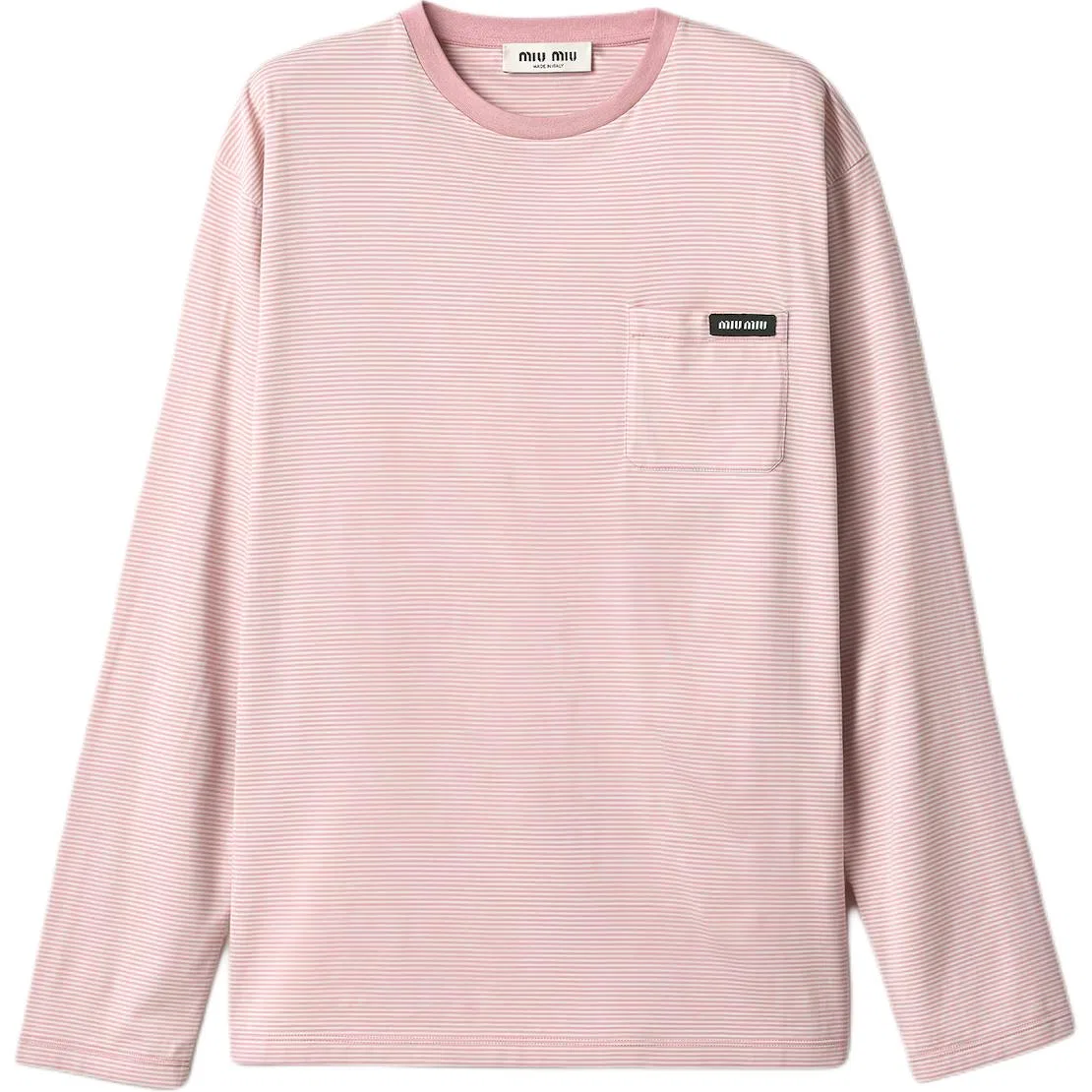 Футболка MIU MIU женская хлопковая розовая