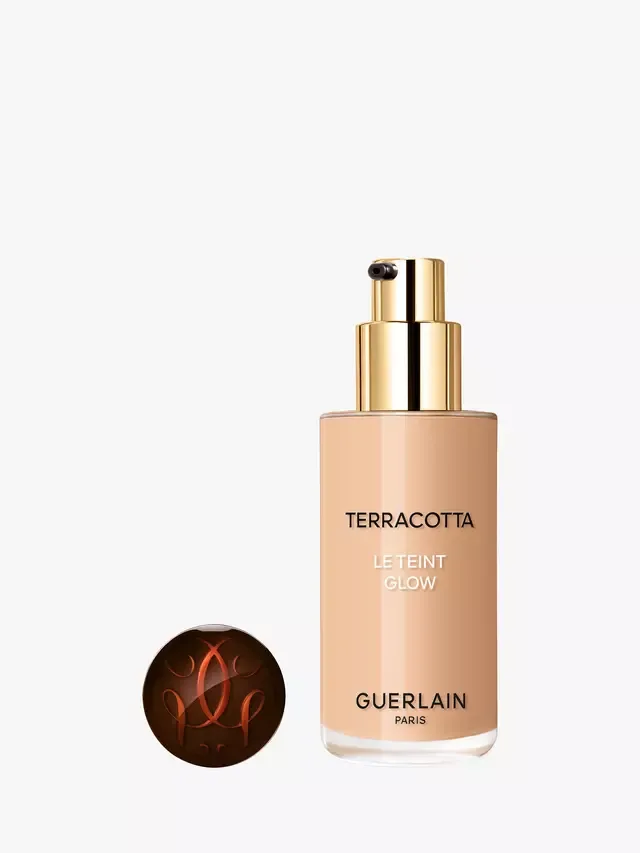 Терракотовая тональная основа Le Teint Glow Healthy Glow Foundation Guerlain, 3N — фото 2