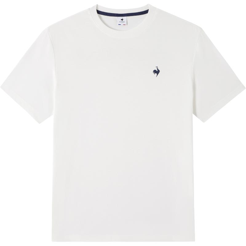 

Футболка мужская Le Coq Sportif, белый/слоновая кость