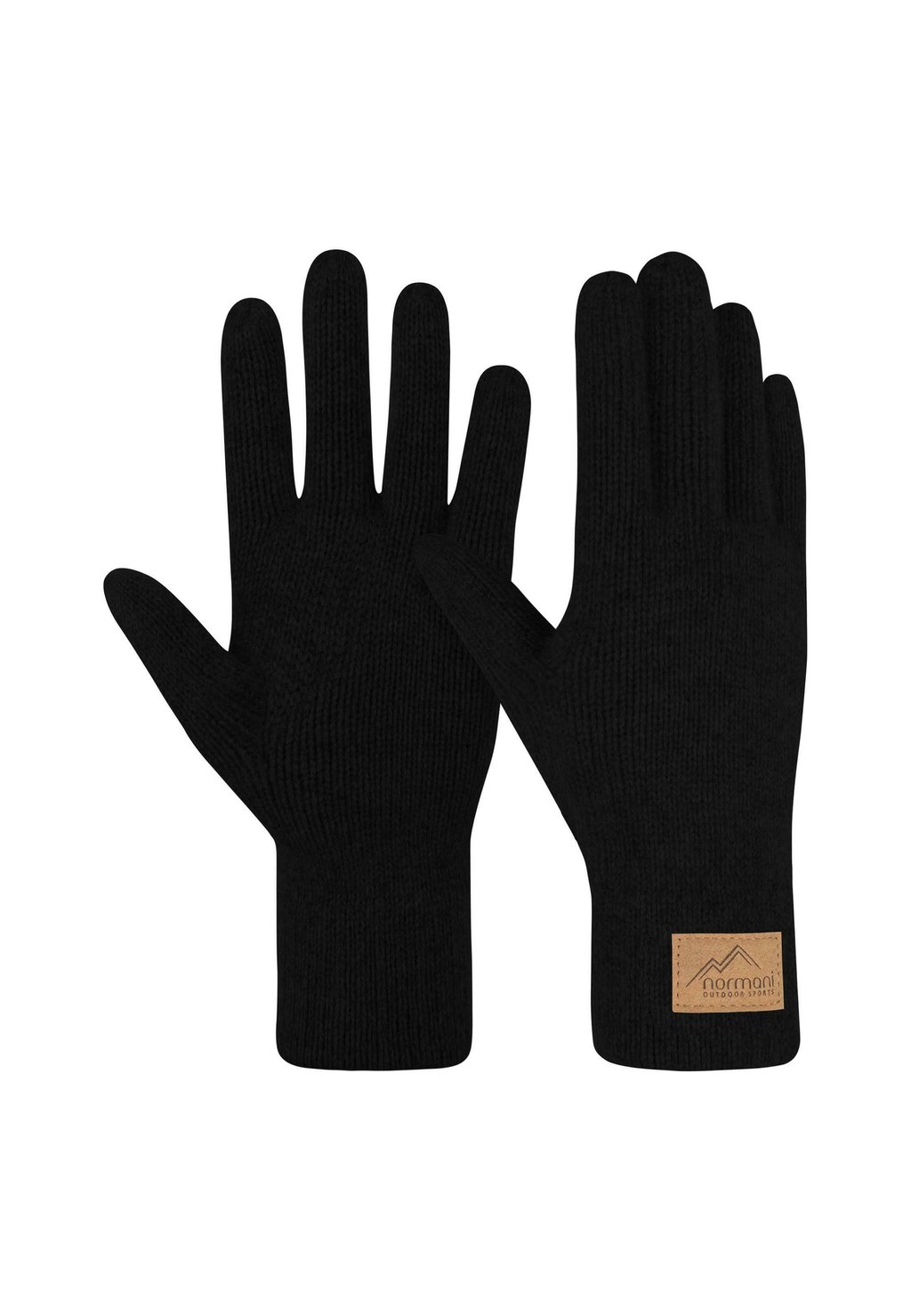 

Перчатки MERINO ANULA normani Outdoor Sports, черный