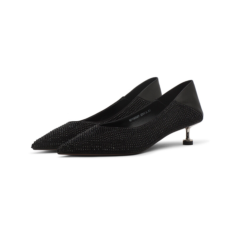 Туфли женские повседневные Women's Casual Shoes Women's Coup De Foudre, цвет Coffee — фото 2