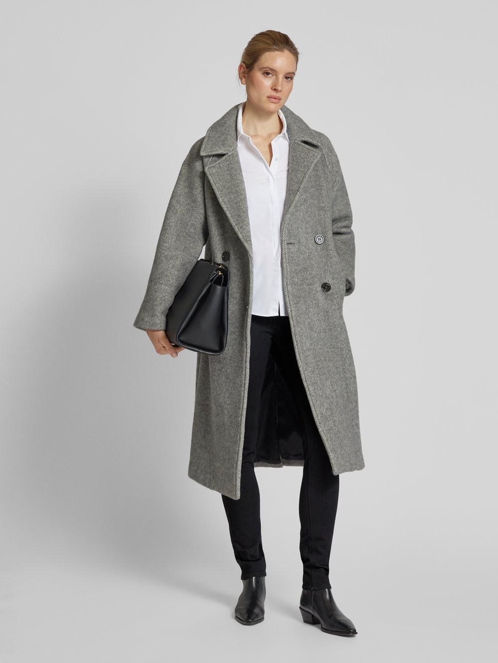 

Джинсы с 5-карманным дизайном Emporio Armani, черный