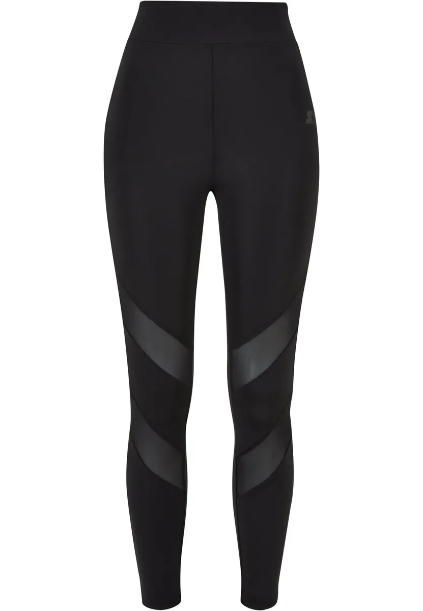 

Леггинсы Starter Black Label "Женские женские леггинсы Starter Black Label Starter Highwaits Mesh Leggings (1 шт.), черный