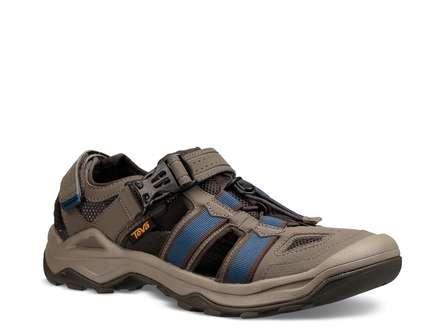 

Сандалии Teva Omnium 2 Fisherman, серо-коричневый / синий