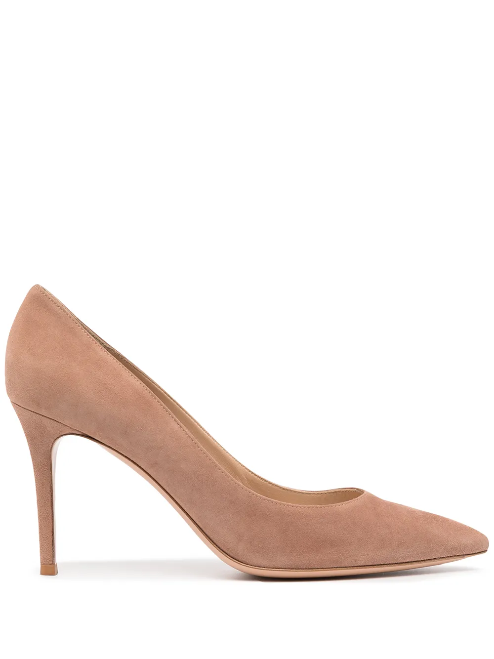 Туфли-лодочки Gianvito 85 Gianvito Rossi, розовый