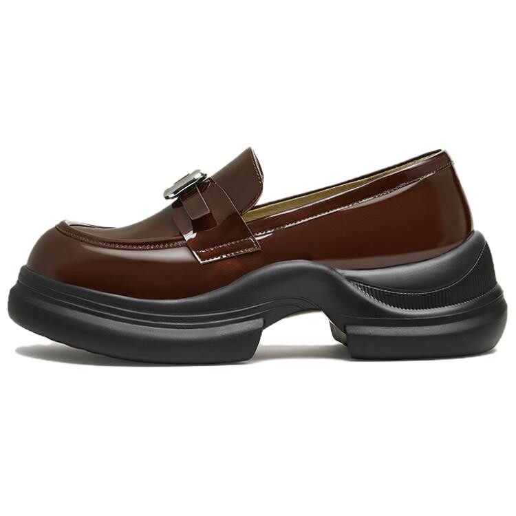 

Лоферы женские Basto, цвет Dark Red