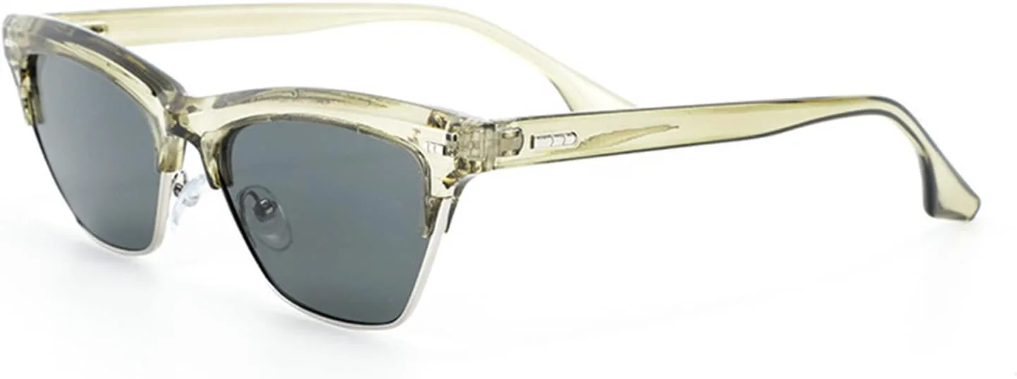 

Мужские солнцезащитные очки для активного отдыха в маленькой оправе, для покупок, женские солнцезащитные очки для водителей и для поездок на работу Generic, Green