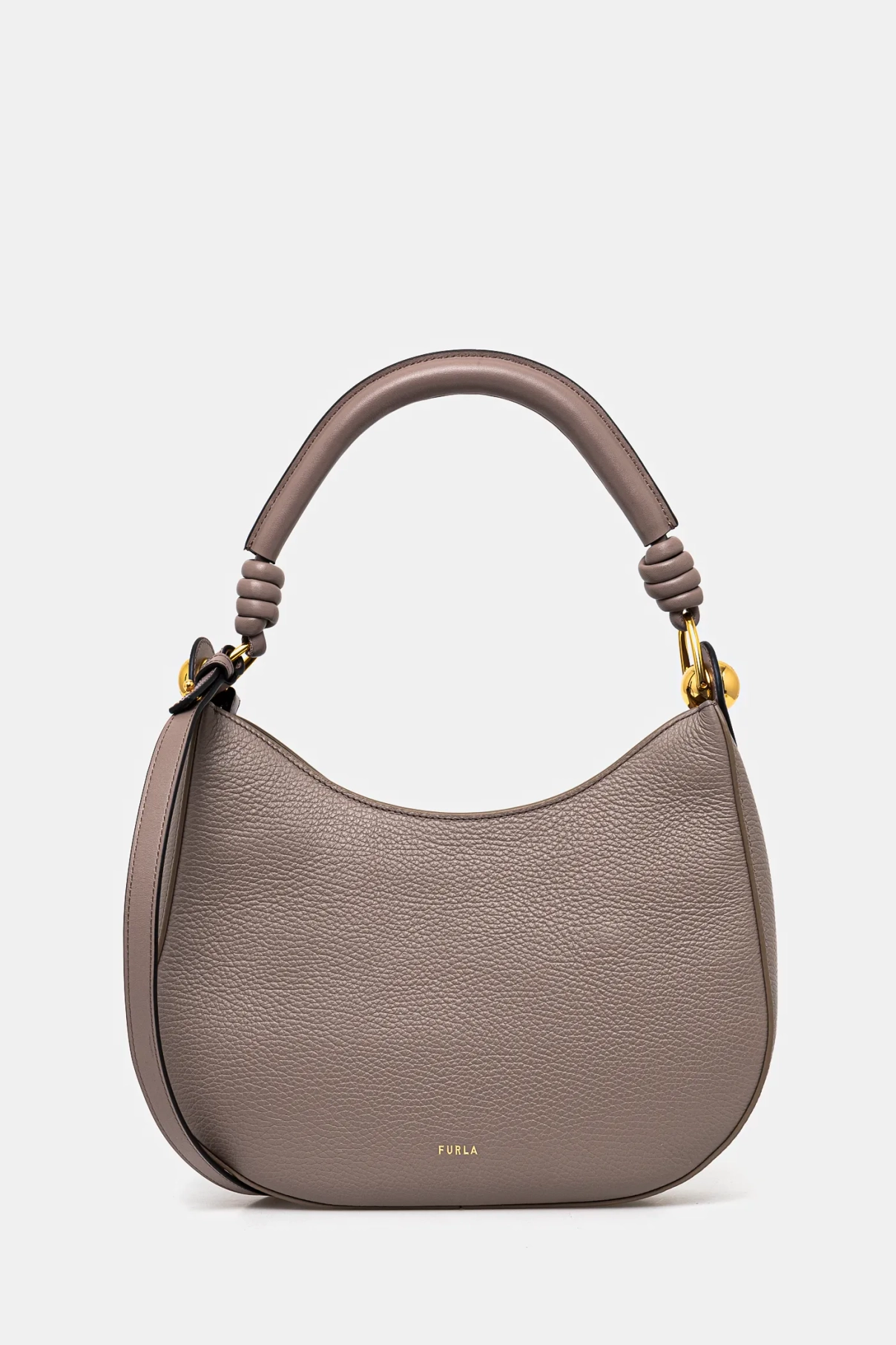 

Кожаная сумочка Furla, коричневый