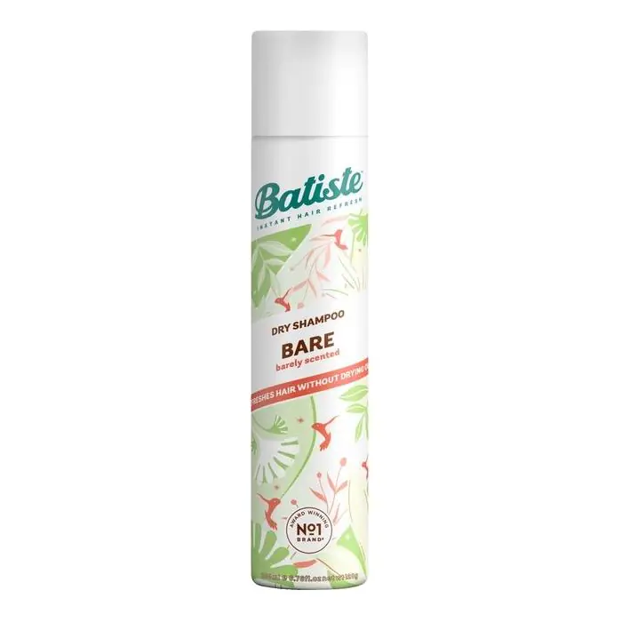 

Шампунь champú en seco dry shampoo bare Batiste, объем 200 мл